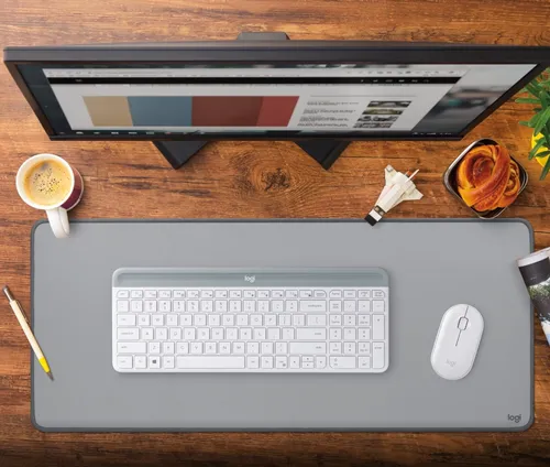 Logitech Desk Mat - Studio Series - Multifunktionale große Unterlage 70x30cm