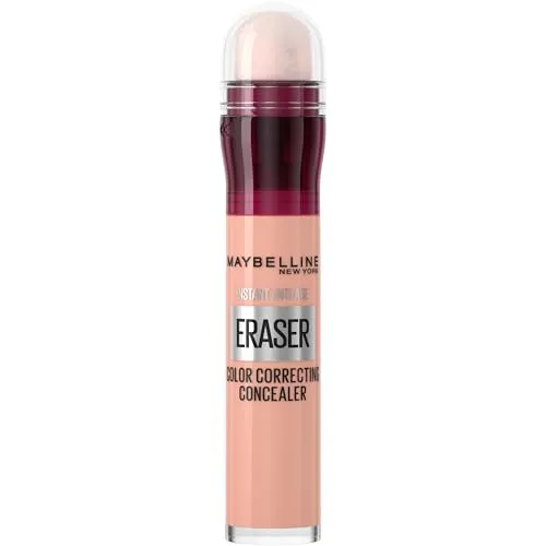 MAYBELLINE NEW YORK Instant Anti Age Eraser Concealer 6,8 ml - Farbton 05 Brightener - Der MAYBELLINE NEW YORK Instant Anti Age Eraser Concealer, 6,8 ml, kaschiert zuverlässig Hautunreinheiten und sorgt für ein ebenmäßiges Hautbild. Mit leichtem Auftrag und hochpigmentierter Formel für ein makelloses Finish.