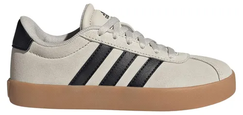 adidas Kinder Sneaker VL Court 3.0 K grau 33 EU - Stylische und bequeme Kinder Sneaker in Größe 33, ideal für den Alltag. Das Textil-Obermaterial sorgt für angenehmen Tragekomfort und die robuste Sohle garantiert eine hohe Strapazierfähigkeit.