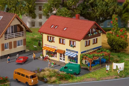 Faller 232336 Spur N - Metzgerei / Bäckerei NEU und OVP