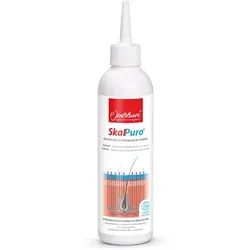 Jentschura SkalPuro Bio Shampoo 250ml - Bio Shampoo für gesunde Kopfhaut, unterstützt die Haarregeneration und sorgt für strahlenden Glanz.