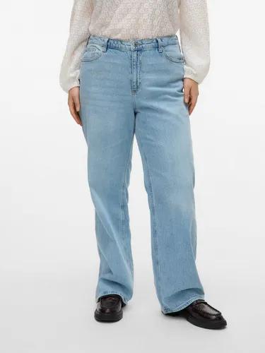 VERO MODA VMCTESSA Hohe Taille Weit geschnitten Jeans