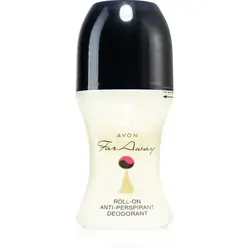 Avon Far Away Antitranspirant-Deoroller für Damen 50 ml