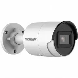 Hikvision 8 MP AcuSense Bullet IP PoE Kamera DS-2CD2083G2-I - Überwachungskamera mit 8 MP Auflösung und AcuSense-Technologie für präzise Bewegungserkennung und optimale Sicherheit.