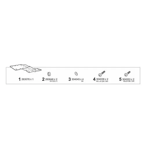 Dachgepäckträger SHAD BMW CE-04 (2022-2023) von BMW
