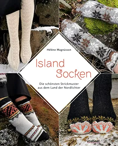 Island-Socken: Die schönsten Strickmuster aus dem Land der Nordlichter