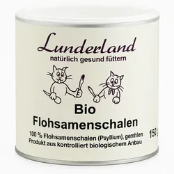 Lunderland Bio-Flohsamenschalen | 150g
