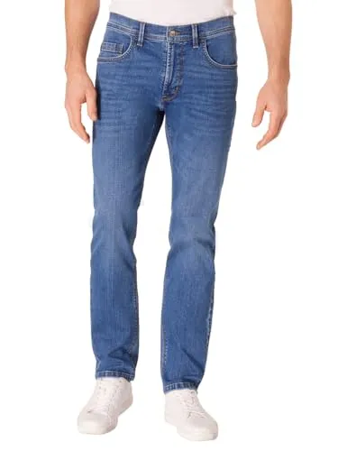 Pioneer Authentic Jeans Stretch-Jeans Rando 6380 Regular Fit blau 38 - Jeans in Regular Fit, aus 98% Baumwolle und 2% Elasthan für optimale Bewegungsfreiheit, ideal für einen lässigen Look.