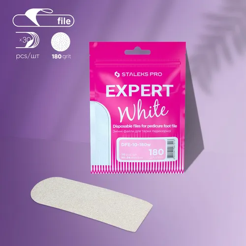 Ersatzfeilen für den Hornhautentferner EXPERT 10 180 grit Staleks