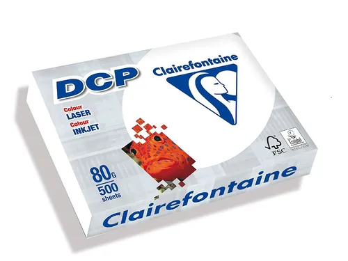 Clairalfa Multifunktionspapier DCP DIN A4 80 g/qm weiß 500 Blatt
