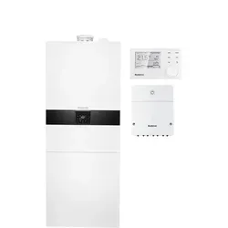 Buderus GB172i-17 T210SR Gas-Brennwertgerät mit Warmwasserspeicher
