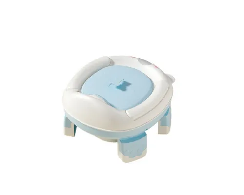 P & K Töpfchen Tragbarer Toilettensitz Reise-Toilette, faltbar und leicht zu reinigen