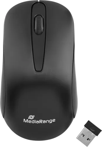 MR OS209 - Maus (Mouse), Funk, schwarz