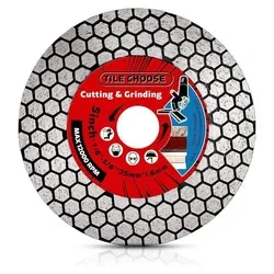 Diamantscheibe 125MM für Granit, Marmor & Quarz