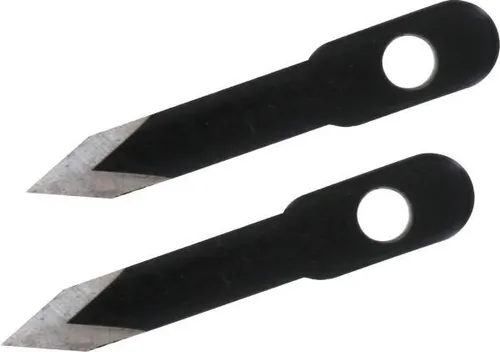 Kreisschneider-Ersatzmesser HSS 1 Stueck HSS in schwarz von HSS