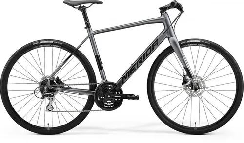 Merida Cityrad SPEEDER 100 HP4 silber/schwarz S/M (52) von Merida
