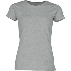 Fruit of the Loom Ladies Iconic T-Shirt  in versch. Farben und Größen, athletic heather, M