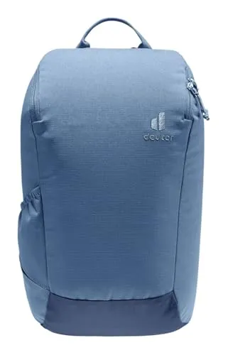 deuter Step Out 16 Tagesrucksack - Marine-ink, luftige Belüftung durch Airstripes-Rückensystem und umweltfreundliches 100% recyceltes Material
