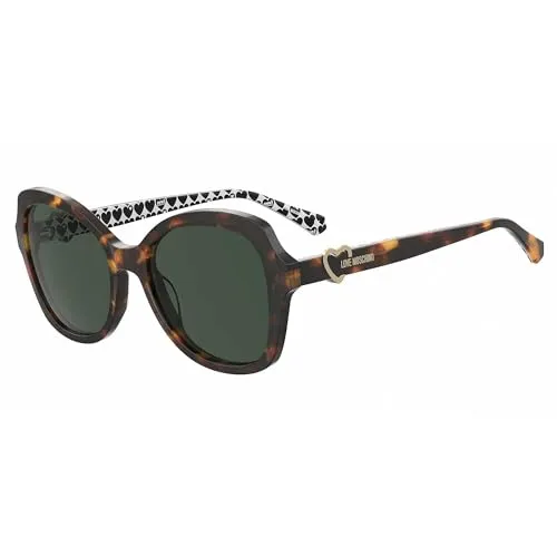 Sonnenbrillen MOSCHINO LOVE MOL059/S 05L HAVANA 2 55/19/140 Damen