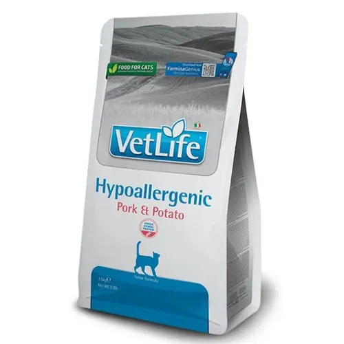 FARMINA VetLife Hypoallergenic Adult Pork Potato 1.5 kg von Farmina