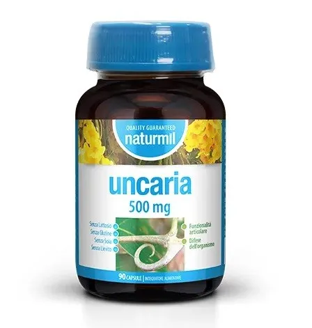 Uncaria 500mg Naturmil 90 Capsule