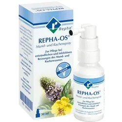 Repha-Os Mund- und Rachenspray 30 ML von Repha GmbH