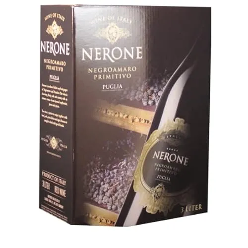 Globus Wine A/S BIB Negroamaro Primitivo 'Nerone' Puglia IGP 3.00 Liter