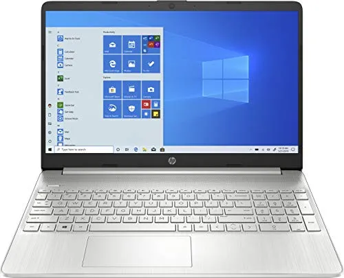 HP 15s-eq2275ng Laptop - 15,6 Zoll Full HD Laptop mit AMD Ryzen 7, 8GB RAM und 512GB SSD für reibungsloses Arbeiten und Entertainment – ideal für multitaskingfähige Nutzer.