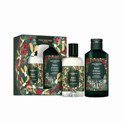 Produktbild Yves Rocher Parfumiertes Geschenk-Duo Winterbeeren Duftset