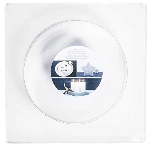 Rayher 36034000 Gießform: Kreis, 18,5cm ø, Tiefe 3,5 cm