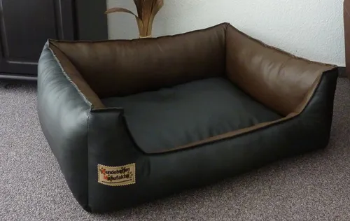 Hundebettenmanufaktur Hundekorb Hundesofa aus Kunstleder von Hundebettenmanufaktur