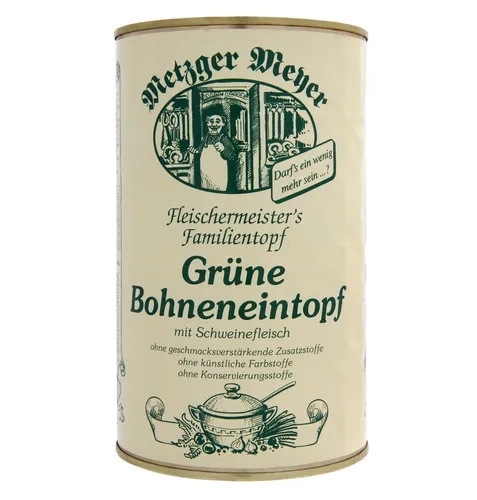 Metzger Meyer Grüne Bohnen Eintopf 1200ml