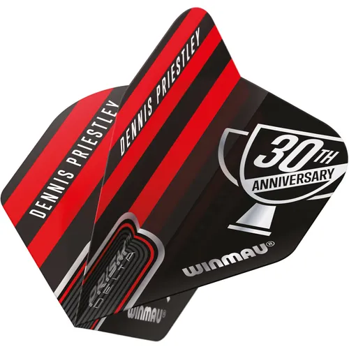 Winmau Prism Delta Dennis Priestley The Menace Dart Flight Dartflight Darts NEU
