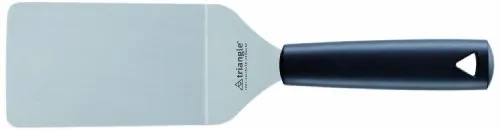 triangle 73 524 14 00 Palette gewinkelt 14 cm - Spachtel für die Küche, gewinkelt für einfaches Wenden von Pfannkuchen und mehr; professionell, rostfrei und spülmaschinengeeignet – seit 1946 in Solingen hergestellt.