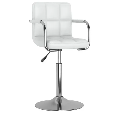 vidaXL Drehbarer Esszimmerstuhl mit Armlehnen von vidaXL