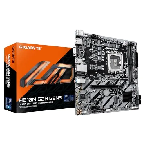 GIGABYTE H810M S2H GEN5 Mainboard – Intel Core Ultra (Serie 2)