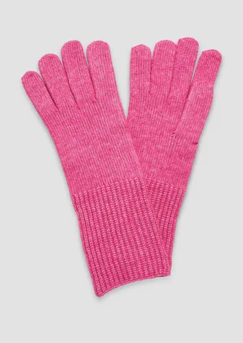 s.Oliver Strickhandschuhe aus Wollmix - Kuschelige Strickhandschuhe aus Wollmix für warme Hände. Ideal für kalte Tage und perfekt für den täglichen Einsatz. Hochwertige Materialien garantieren Komfort und Stil.