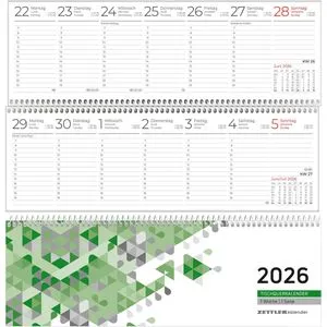 Zettler Tischkalender 146, Jahr 2026 von Zettler