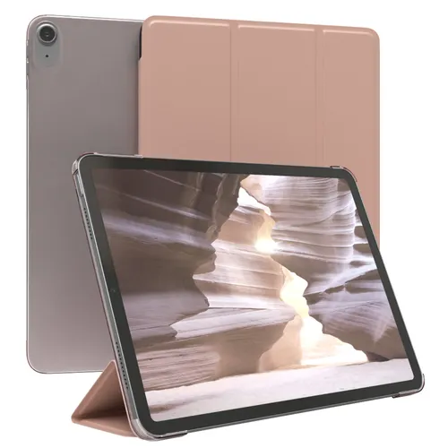 Smart Cover für Apple iPad Air 11 Hülle Smartcase Sleep / Wake Funktion Rose-Gol