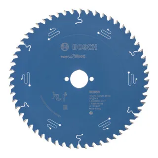 Bosch Professional Kreissägeblatt Expert for Wood 237 mm - Kreissägeblatt für Holz mit 56 Zähnen, hohe Lebensdauer durch beste Materialverarbeitung, ideal für präzise Schnitte in der Kategorie Kreissägeblätter.