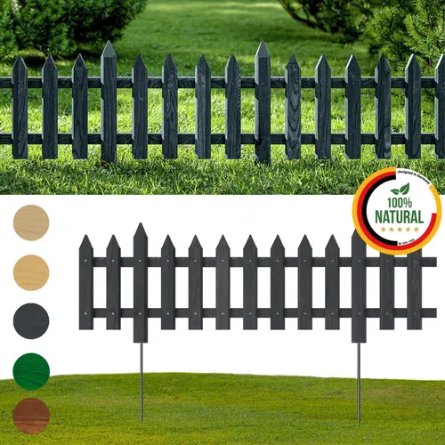 Floranica Gartenzaun 100 cm von Pemicont