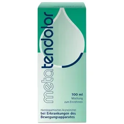 metatendolor Mischung 100 ml