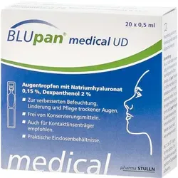 Blupan medical Ud Augentropfen