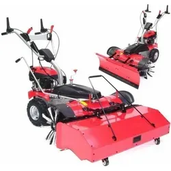 D+L GS100 3in1 Benzin Kehrmaschine mit E-Start