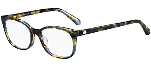 KATE SPADE Brille LUELLA Größe 49-18 mm Blau in blau von Kate Spade New York