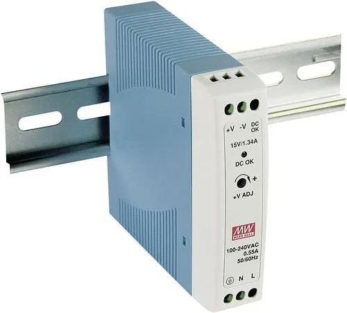Mean Well MDR-20-24 Hutschienen-Netzteil (DIN-Rail) 24 V/DC 1A 24W Anzahl Ausgänge:1 x Inhalt 1St.