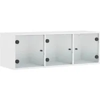 vidaXL Wandschrank mit Glastüren