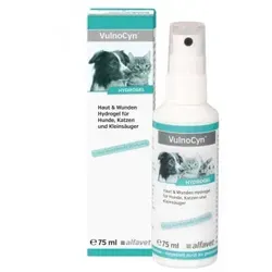 Vulnocyn Hydrogel Desinfektionsmittel für Tiere 75 ml