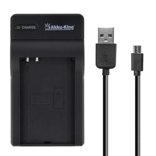 USB-Akku-Ladegerät kompatibel mit Nokia BL-5C, BL-4C, Contour CT-3650