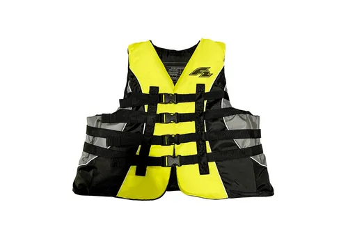 F2 Schwimmweste F2 SUP Weste Protection Vest Auftriebsweste Schwimmweste S Gelb 2025